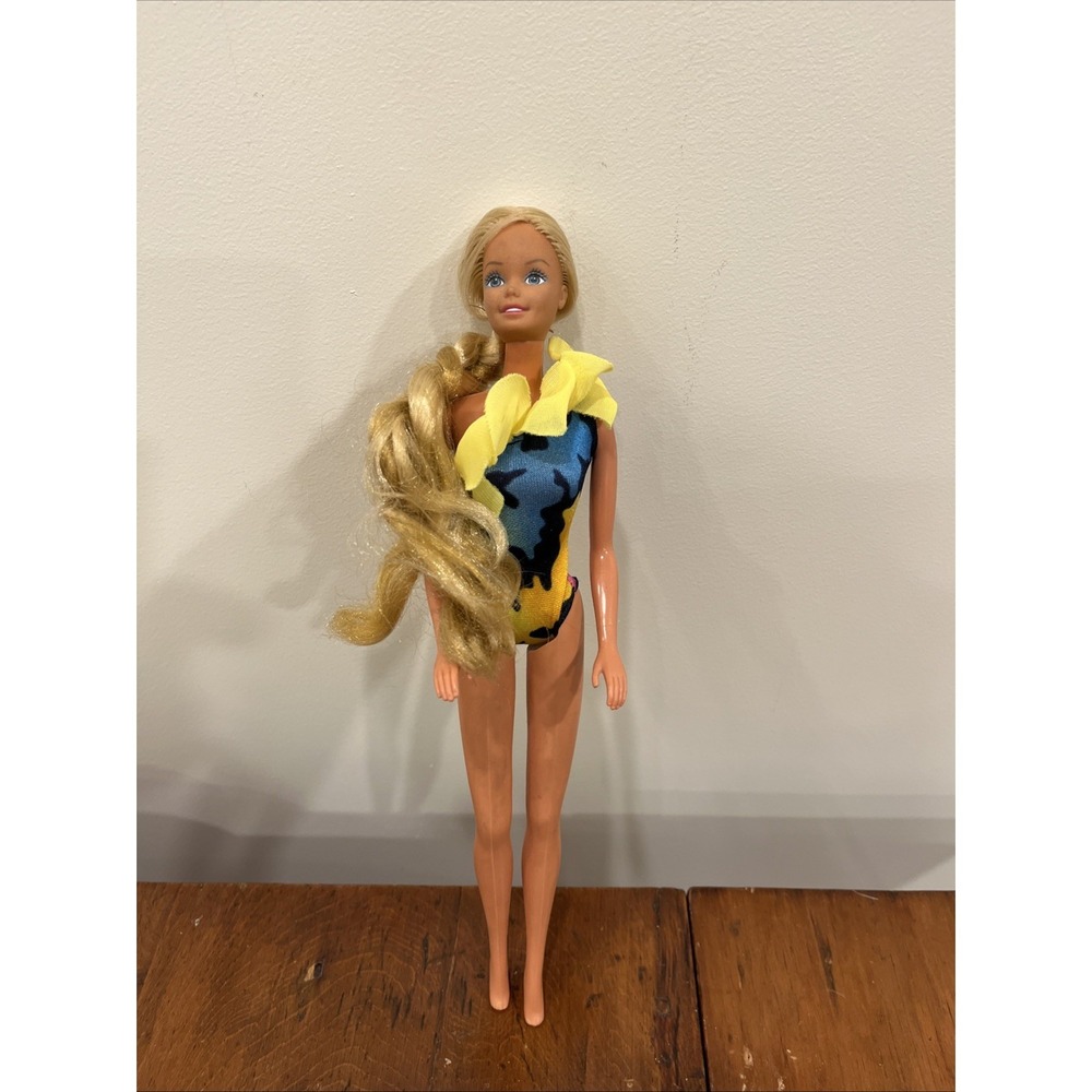 Tropical Barbie 1985 Vintage Doll By Mattel 1017
